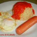 ARROZ EN MOLDE DE LA ABUELA CARMEN