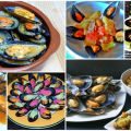 Seis recetas de mejillones