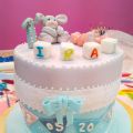 TARTA DECORADA INFANTIL SIN HUEVO