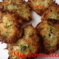 BUÑUELOS DE PESCADO Y VERDURAS