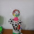  Cumpleaños futbolero, adornos