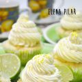 Cupcakes de lima