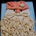 PAPÁ NOEL DE ROSCÓN (sen ovo)