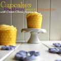 Lemon Blackberry and Cinnamon Cupcakes