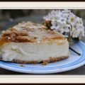 Tarta Mousse de Queso y Nueces
