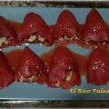 Pimientos del piquillo rellenos de atún