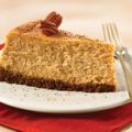Cheesecake de calabaza y nueces