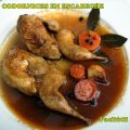 Codornices en escabeche