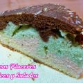 Bizcocho de colores