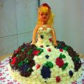 Muñeca-Tarta Miss Primavera... o la tarta que[...]