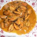 mejillones en salsa picante
