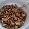 Ensalada de lentejas