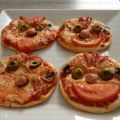 COCINA PARA NIÑOS: Diverpizzas
