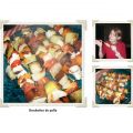 Brochettes de pollo