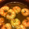 CAZUELITA DE GAMBAS PICANTES