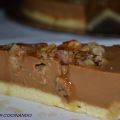 TARTA DE CARAMELO CON NUECES