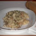 Risotto de champiñones