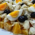 Ensalada de naranja y bacalao o Remojón andaluz