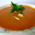 SOPA DE TOMATE CON ALMEJAS #aquíhaytomate