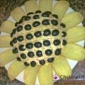 Girasol de ensaladilla