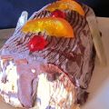 TARTA HELADA CON RESTOS DE BIZCOCHO Y RESTOS DE[...]
