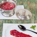 Confitura de pimiento rojo