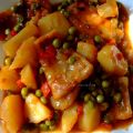 Patatas con bacalao
