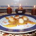 Vieiras a la crema de habas con crujientes de[...]