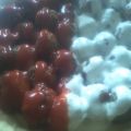 Tarta de albóndigas a las dos salsas