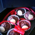 Muffins de chocolate