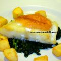 Bacalao Gratinado con  Alioli