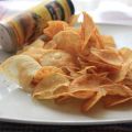 PATATAS CHIPS CASERAS TEX-MEX