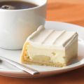 Cheesecake de plátanos a la crema