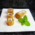 CARACOLAS DE DULCE DE LECHE