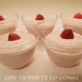 MOUSSE DE FRESAS
