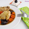 Pollo con ciruelas