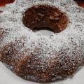 Bundt cake de dulce de leche