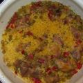 Arroz costillas