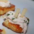 quadraditos de polenta / Polentaecken