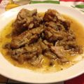Receta de pollo a la naranja