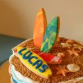 Tarta surfera