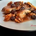 SOLOMILLO DE CERDO CON PASAS Y NUECES