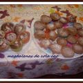 MAGDALENAS DE COLA CAO