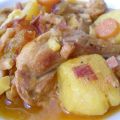 Conejo a la Cazadora