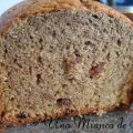 BIZCOCHO DE CAFÉ Y PASAS