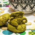 

Cookies de té matcha y chocolate blanco


