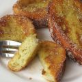 TORRIJAS DE BATICATE CON Y SIN MIEL (plátano y[...]