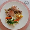 MUSLOS DE POLLO ESTOFADOS CON ACEITUNAS VERDES/[...]