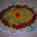 Ensalada con ciruelas para Carlos Egea y para[...]