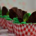 Ups!!! Cupcake no...Hulk de yogur y menta...